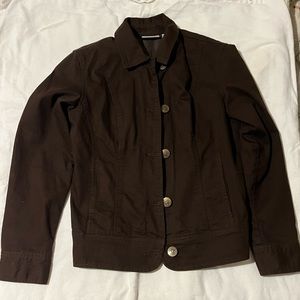 Chico- Bling/Rhinestone - Jean Jacket